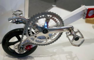 世界最小折叠自行车 创意产品设计的极致变革